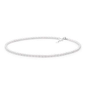 Colier perle naturale si argint 40 cm DiAmanti FCW355-C-G (Argint 925‰ 0,6 g.)